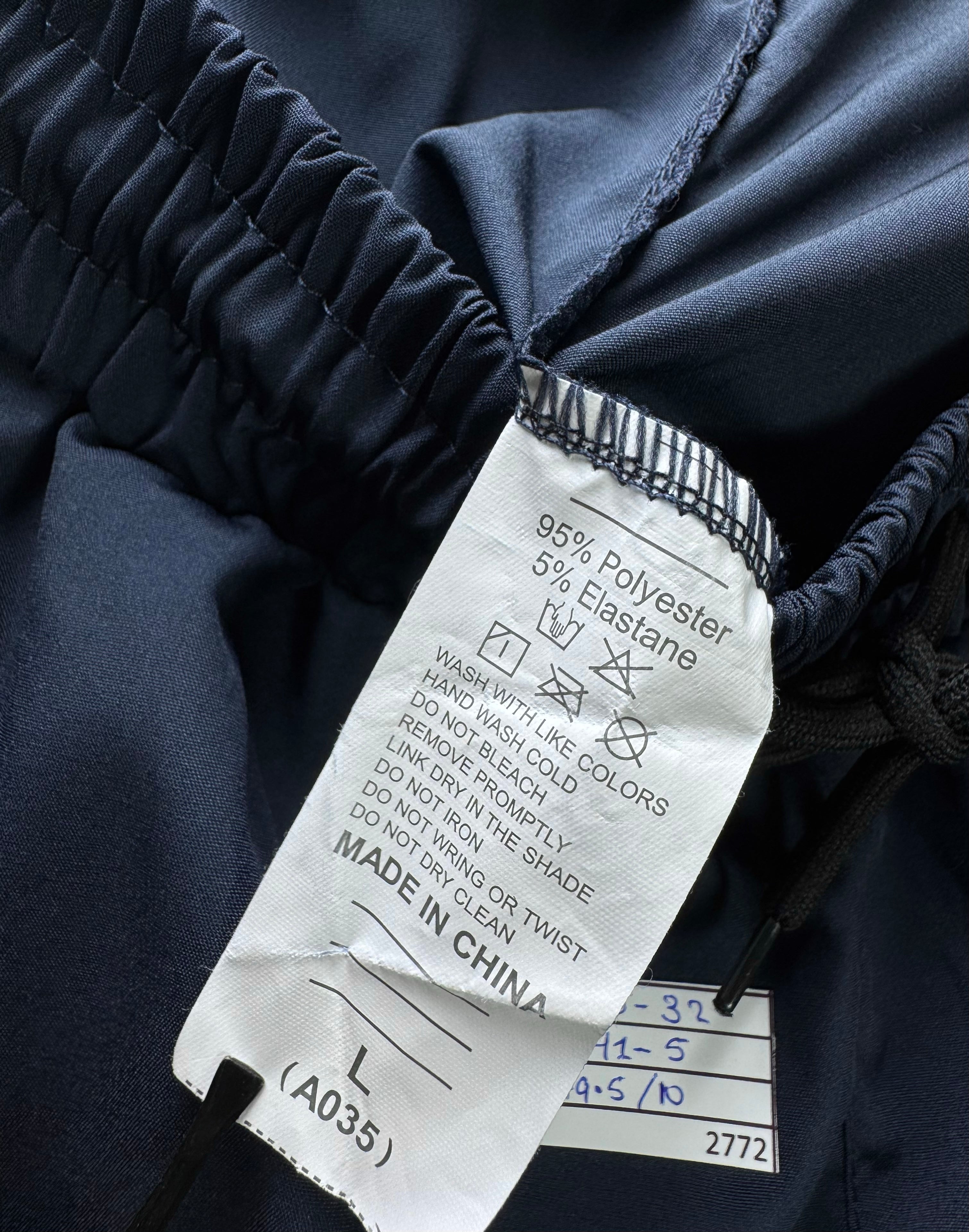 ® Waist: 30" to 32" | Black | Gym Trousers | Poly - Elastane | 2772 - Genuine Maal