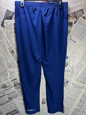 Charly® Waist: 36" to 38" | Blue | Sports Trousers | Poly - Elastane | 2775 - Genuine Maal