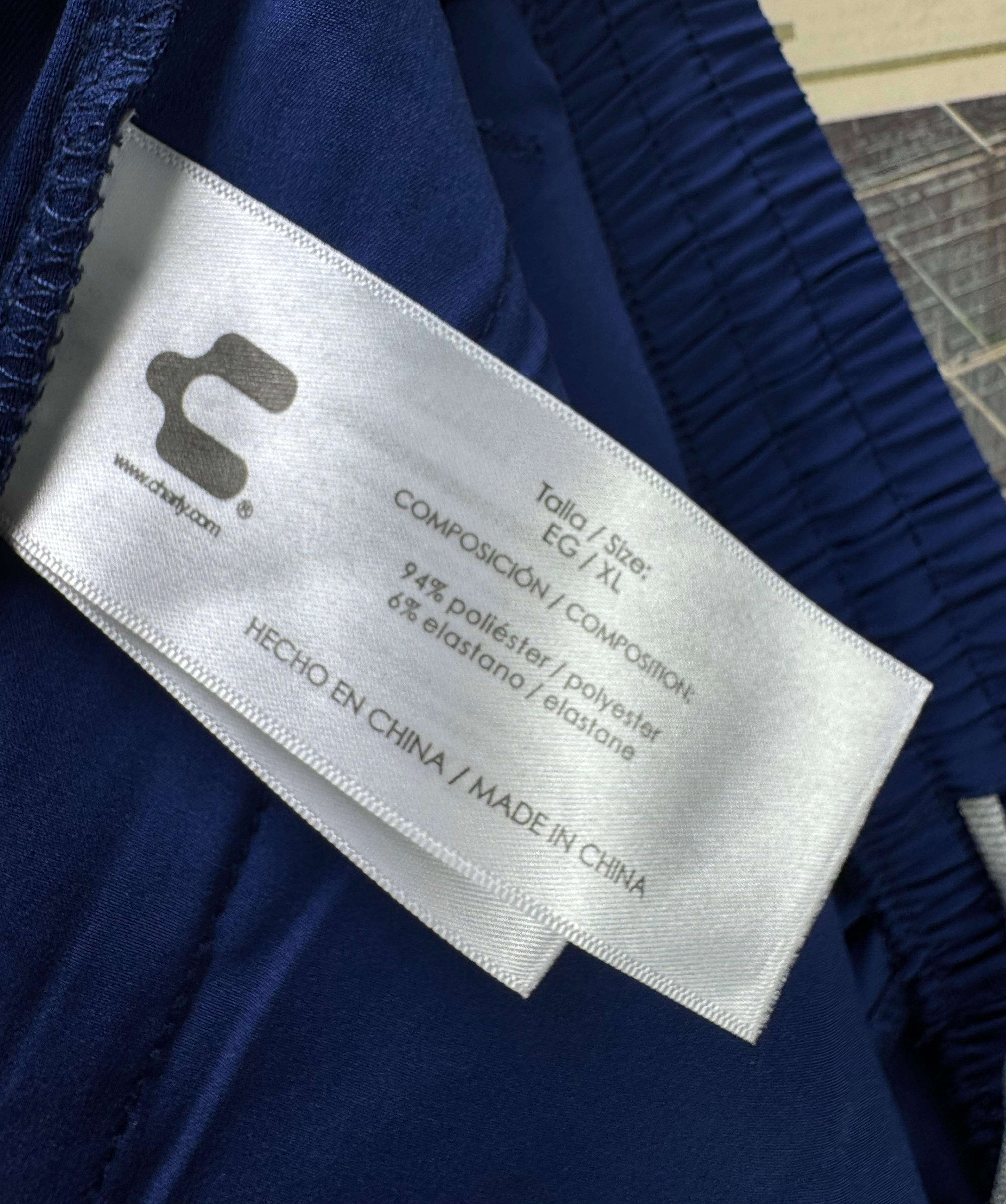 Charly® Waist: 36" to 38" | Blue | Sports Trousers | Poly - Elastane | 2775 - Genuine Maal