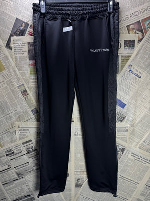 ProjectxParis® Waist: 30" to 32" | Black | Sports Trousers | Polyester | 2774 - Genuine Maal