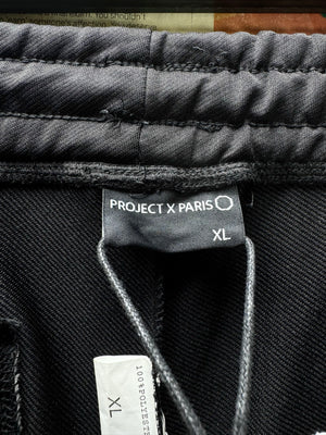 ProjectxParis® Waist: 30" to 32" | Black | Sports Trousers | Polyester | 2774 - Genuine Maal