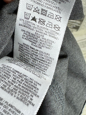 Primark® XS | Chest: 18.5" | Dark Grey | T-Shirt | Cotton - Poly - Elastane | 3711 - Genuine Maal