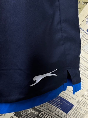 Slazenger® Waist: 30" to 32" | Blue | Sports Shorts | Polyester | 2467 - Genuine Maal