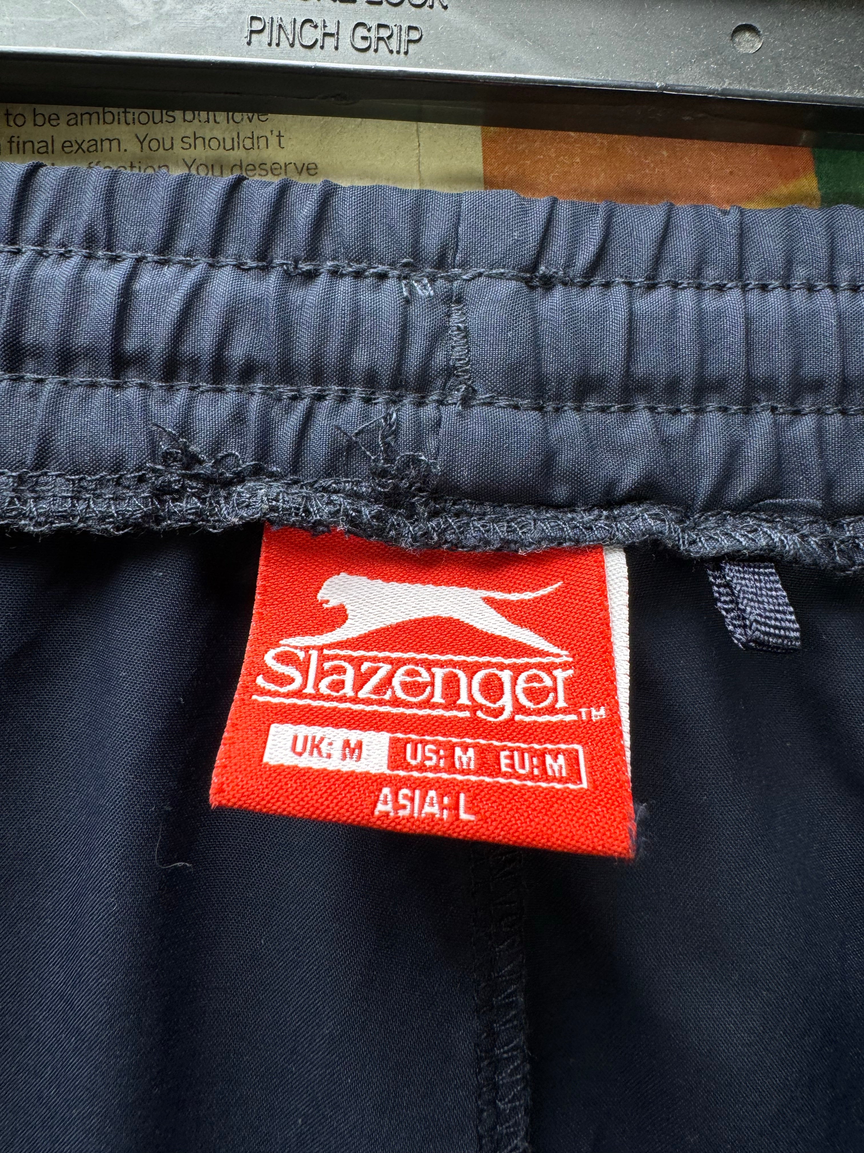 Slazenger® Waist: 30" to 32" | Blue | Sports Shorts | Polyester | 2467 - Genuine Maal