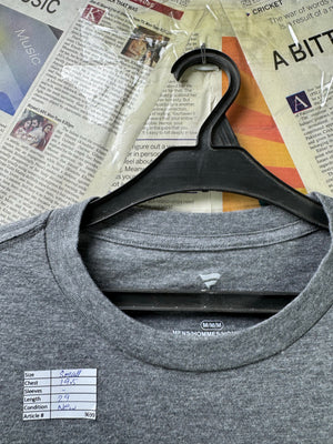 Fanatics® Small | Chest: 19.5" | Grey | T-Shirt | Poly - Cotton - Rayon | 3699 - Genuine Maal