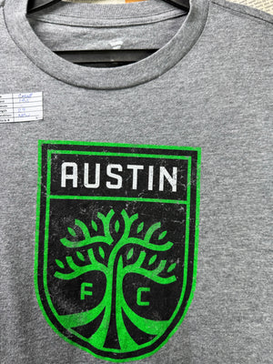 Fanatics® Small | Chest: 19.5" | Grey | T-Shirt | Poly - Cotton - Rayon | 3699 - Genuine Maal