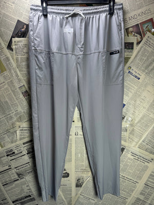 Spohlfgr® Waist: 34" to 36" | Silver | Gym Trousers | Poly - Spandex | 2999 - Genuine Maal