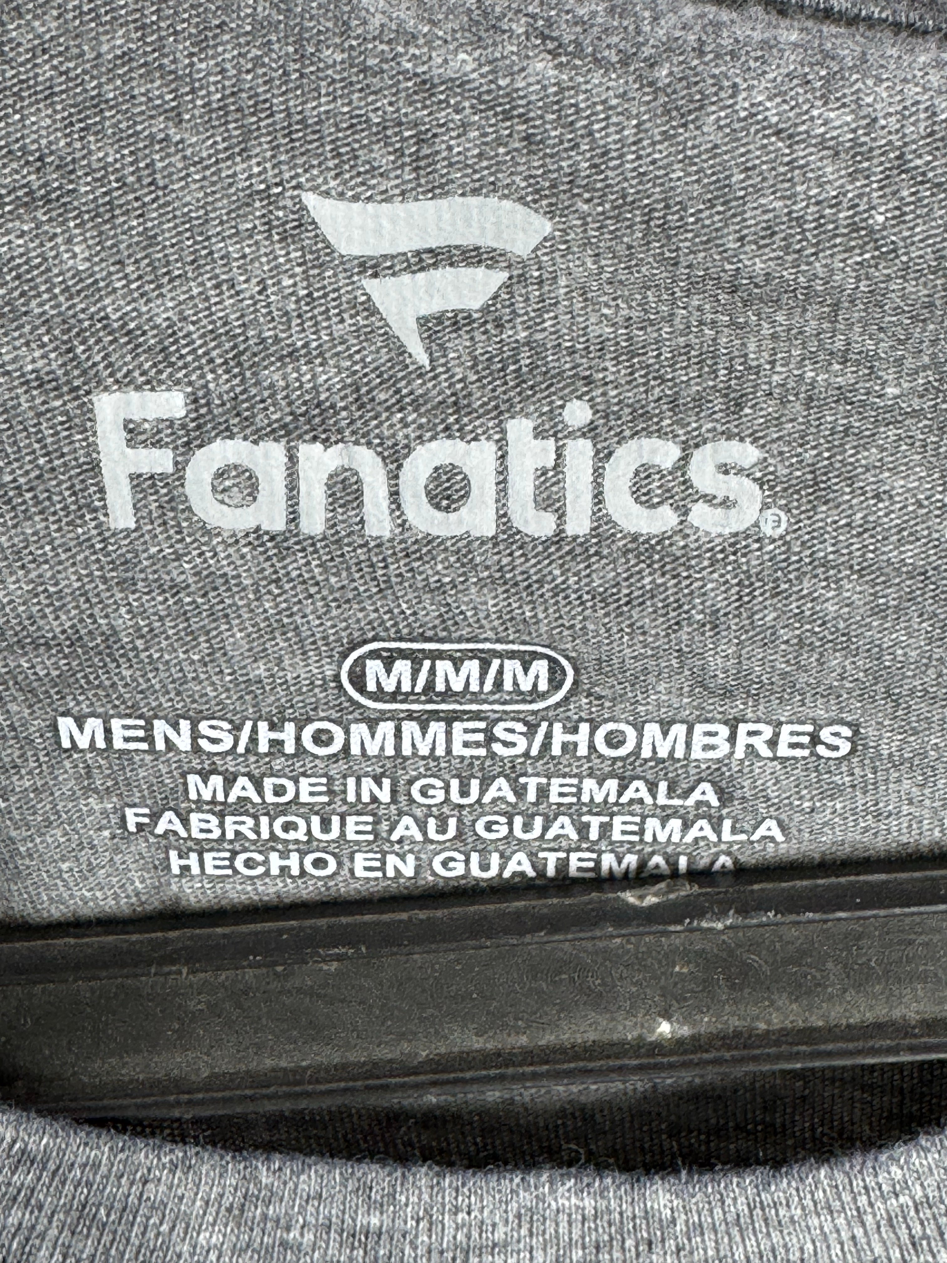 Fanatics® Small | Chest: 19.5" | Grey | T-Shirt | Poly - Cotton - Rayon | 3699 - Genuine Maal
