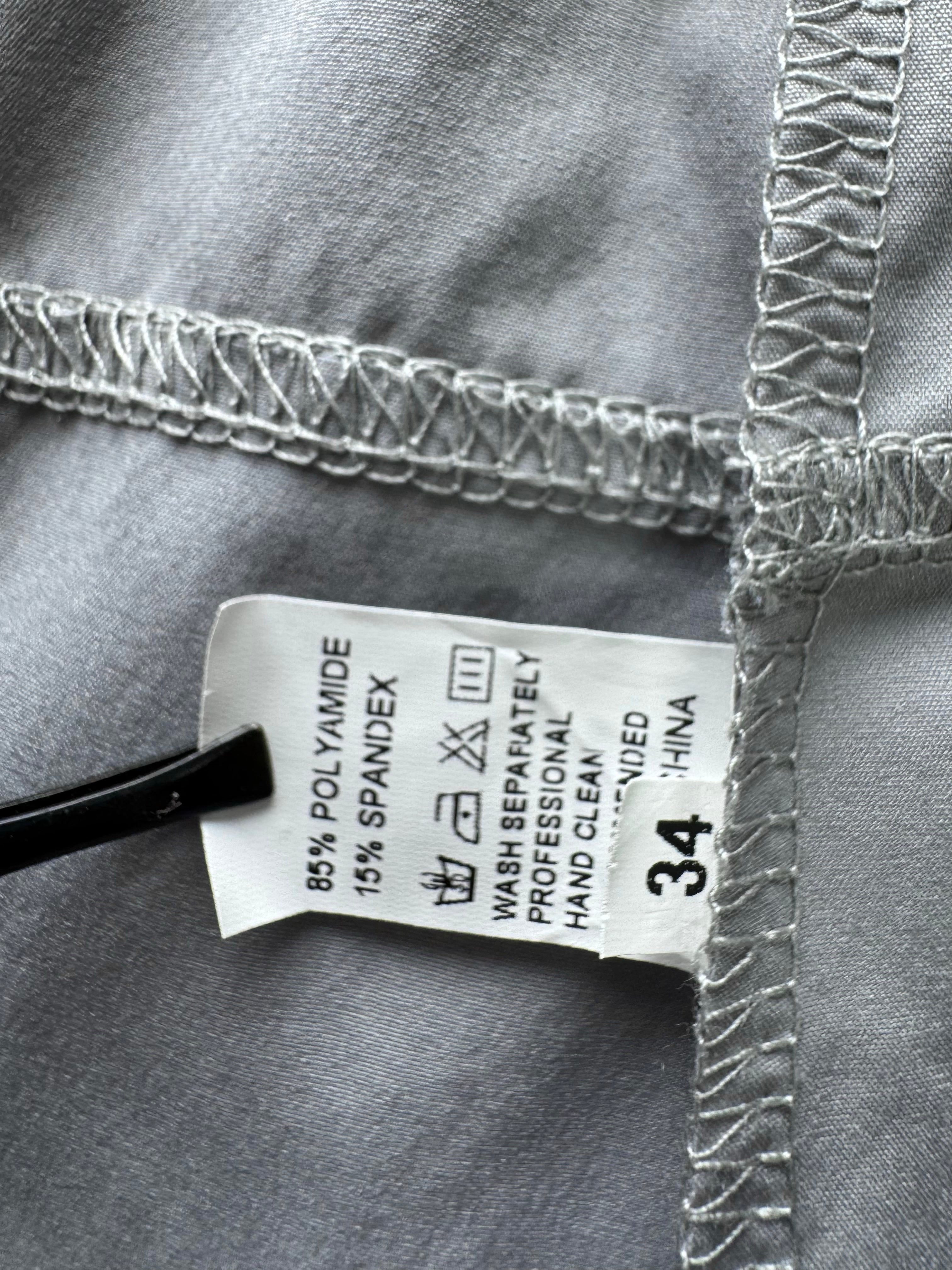 Spohlfgr® Waist: 34" to 36" | Silver | Gym Trousers | Poly - Spandex | 2999 - Genuine Maal