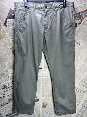 Gap® Waist: 38" | Olive Green | Slim Fit Chino Pants | Cotton | 2464 - Genuine Maal