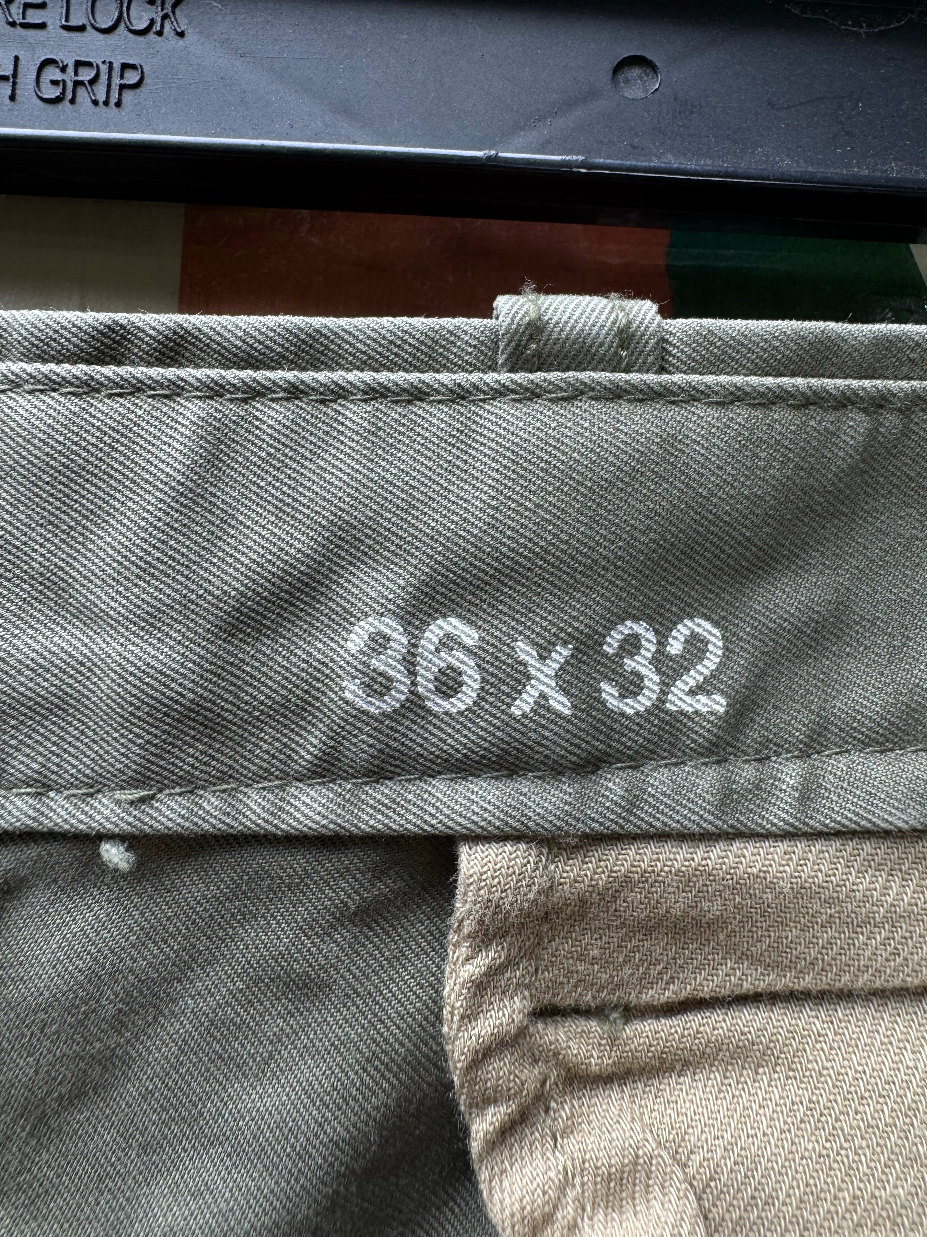Gap® Waist: 38" | Olive Green | Slim Fit Chino Pants | Cotton | 2464 - Genuine Maal
