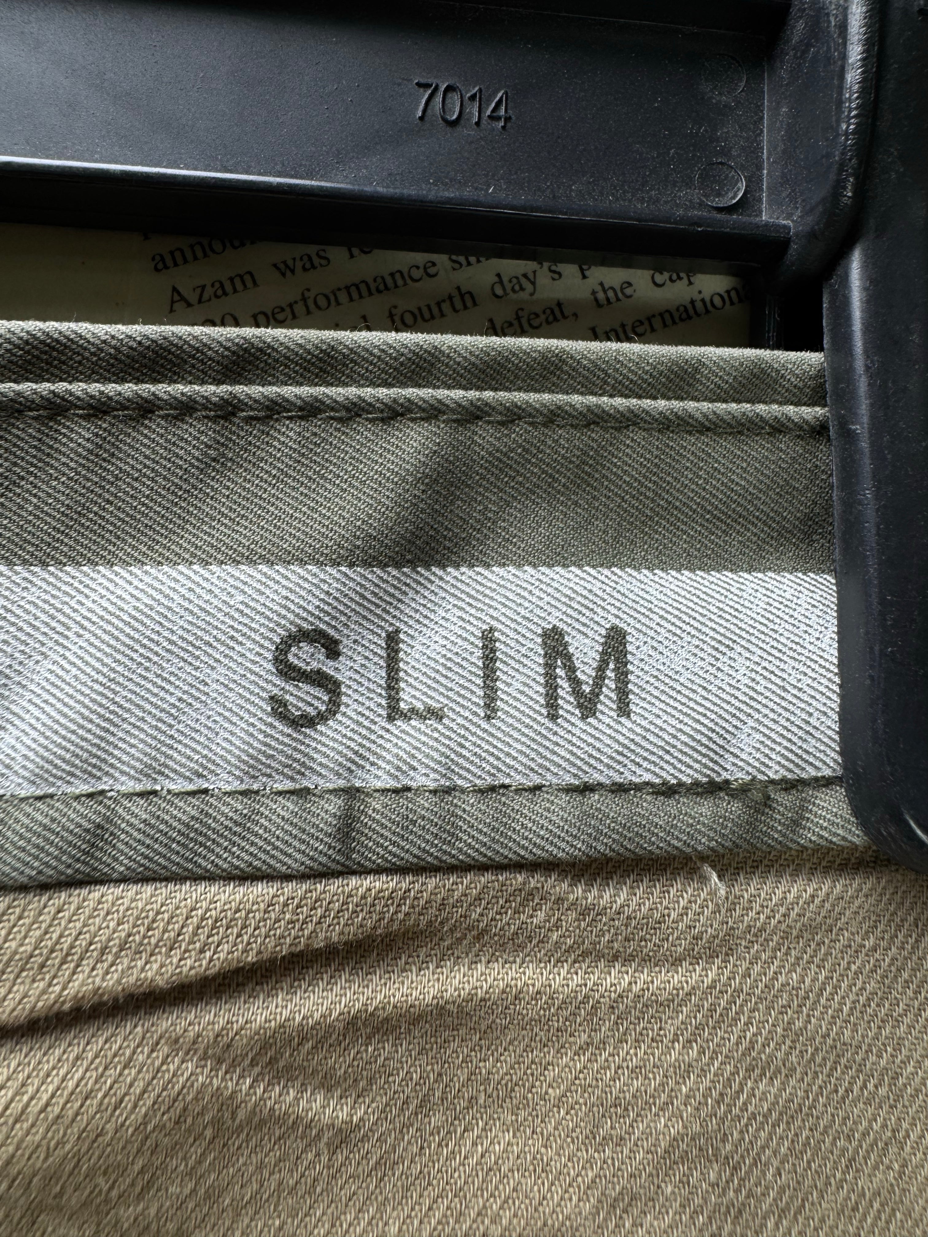 Gap® Waist: 38" | Olive Green | Slim Fit Chino Pants | Cotton | 2464 - Genuine Maal