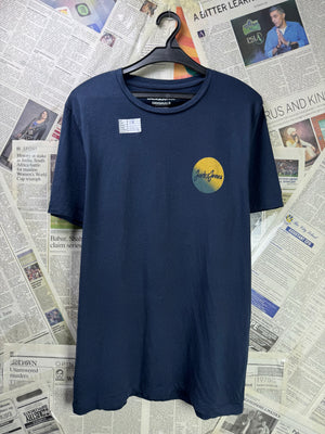 Originals® Small | Chest: 19" | Space Blue | T-Shirt | Cotton | 3301 - Genuine Maal
