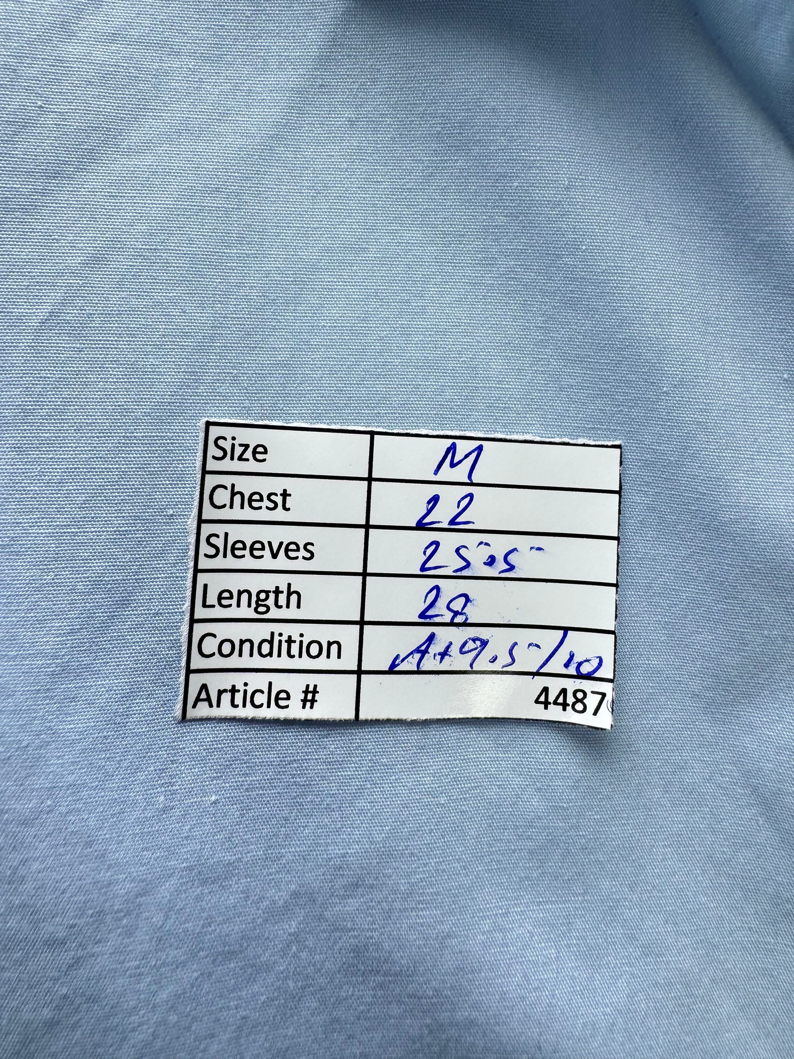 River Island® Medium | Chest: 22" | Blue | Shirts | Poly - Cotton | 4487 - Genuine Maal