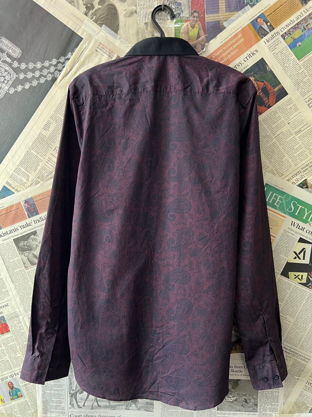 Primark® Small | Chest: 20.5" | Floral | Shirt | 529 - Genuine Maal