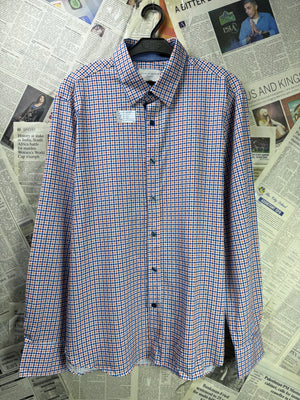 Construct® Large | Chest: 23.5" | Multicolor Check | Shirt | Poly - Spandex | 3694 - Genuine Maal