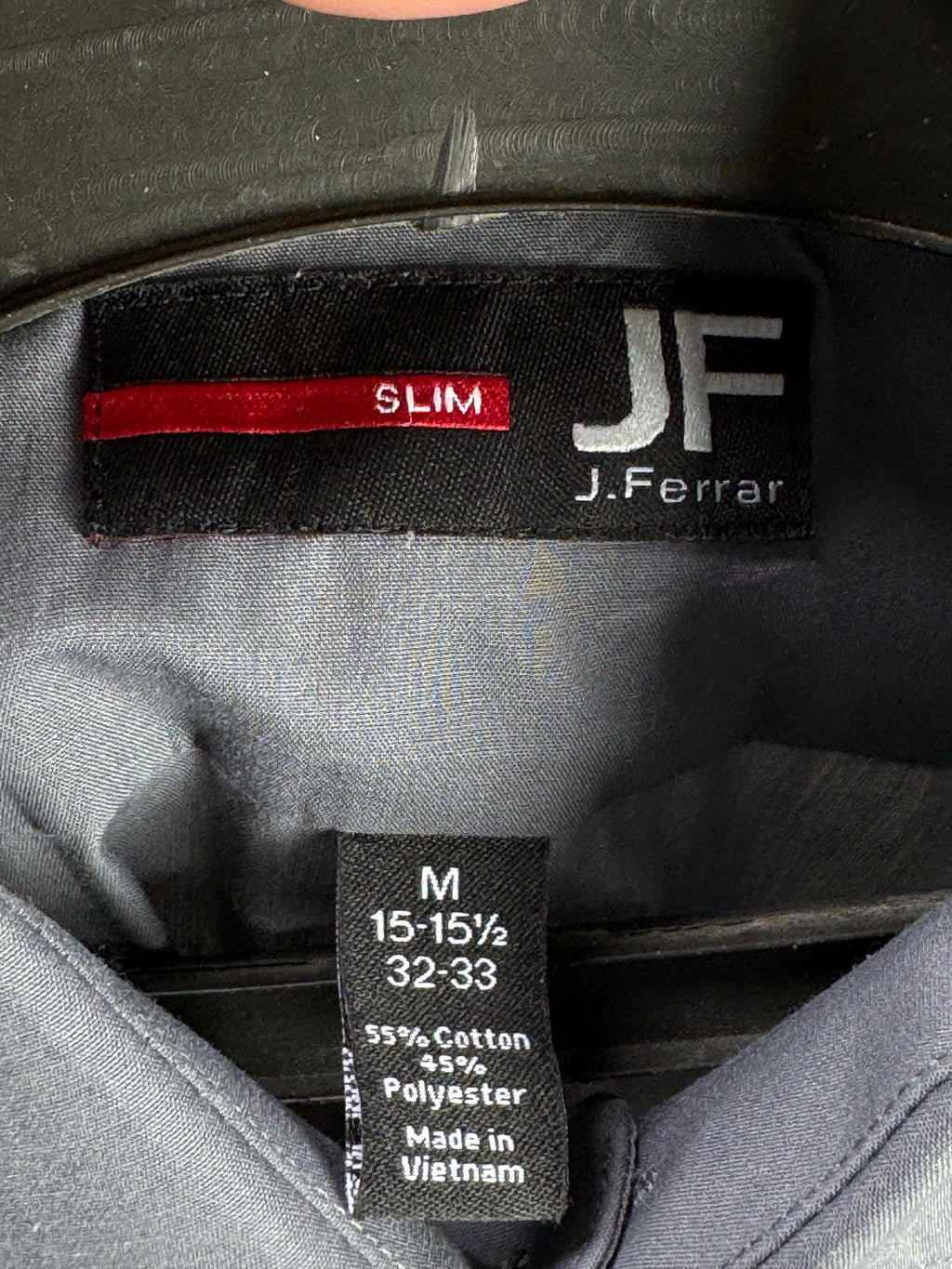 JF® Small | Chest: 21" | Grey | Shirt | Cotton - Poly | 3695 - Genuine Maal