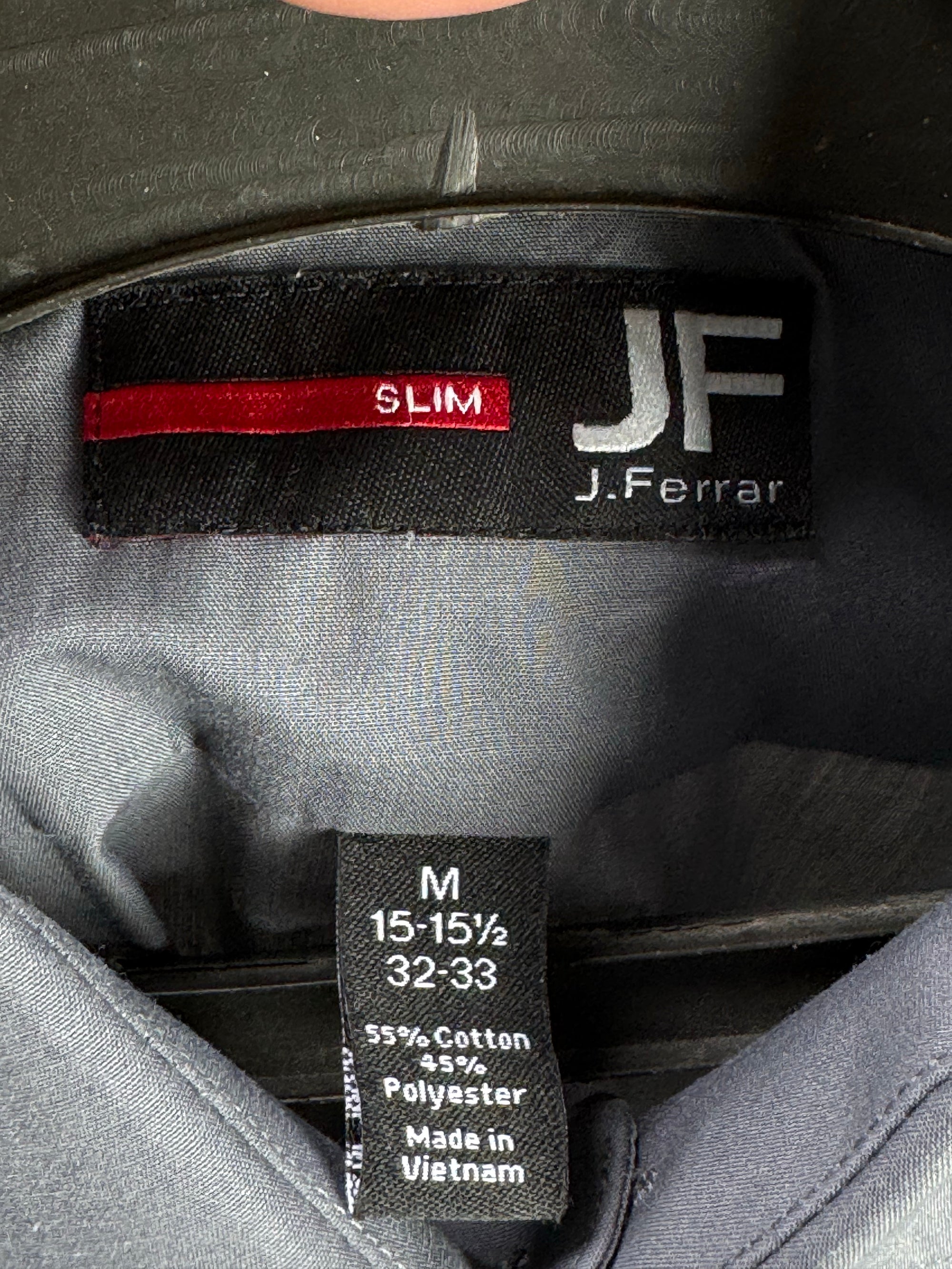 JF® Small | Chest: 21" | Grey | Shirt | Cotton - Poly | 3695 - Genuine Maal