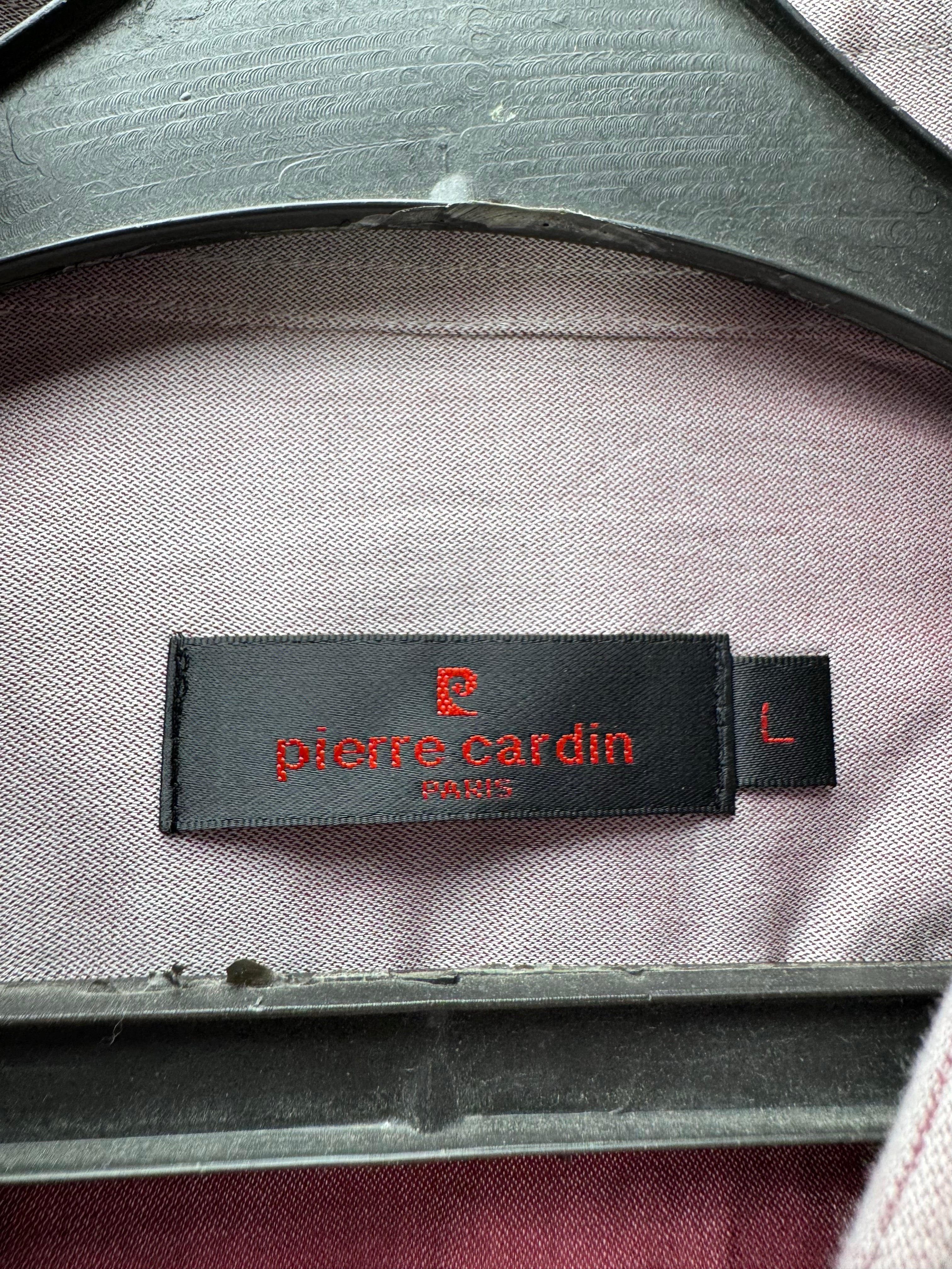 Pierre Cardin® Large | Chest: 23" | Pink | Shirt | Cotton | 4651 - Genuine Maal