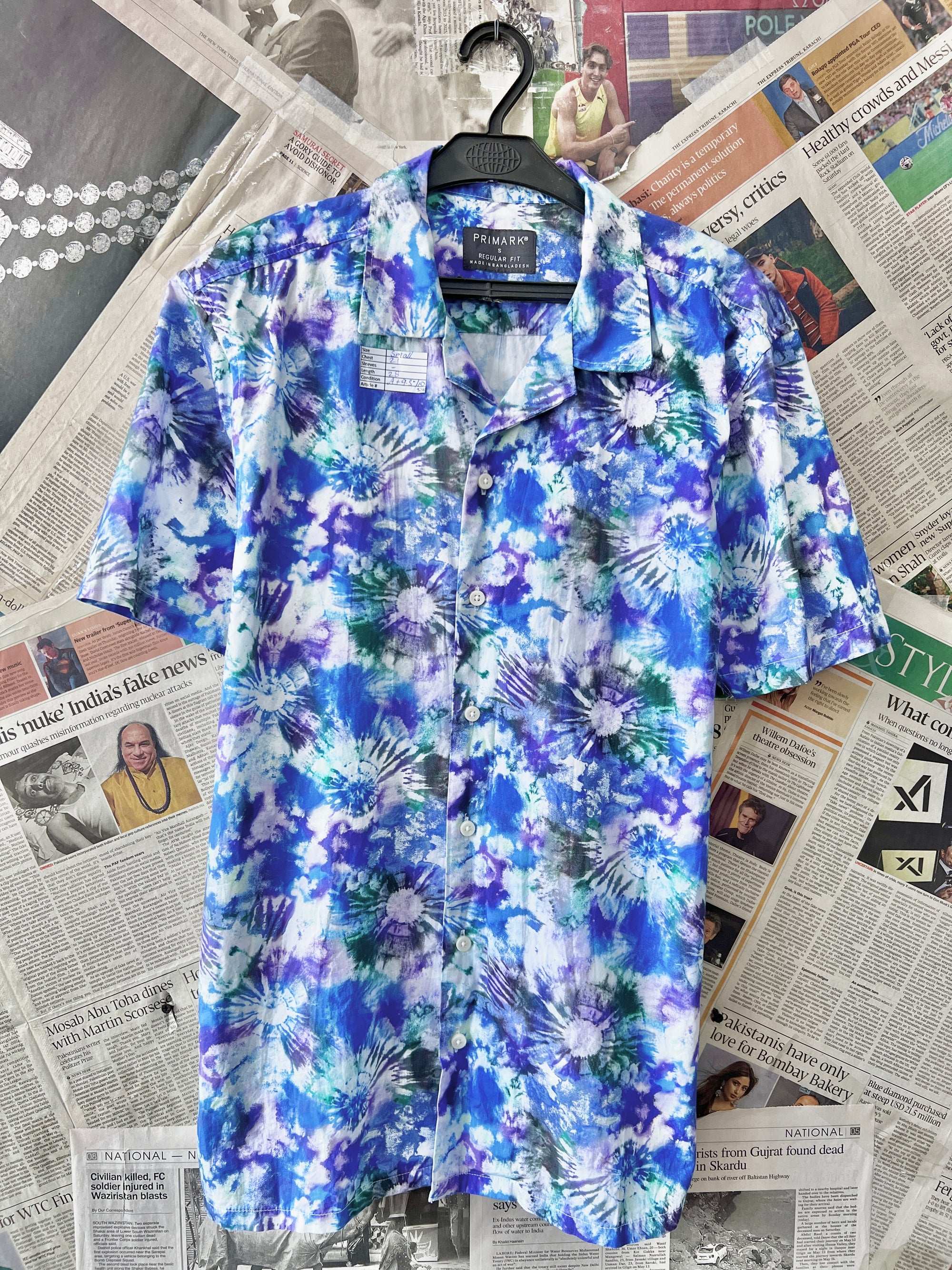 Primark® Small | Chest: 21" | Floral | Huawei | 528 - Genuine Maal