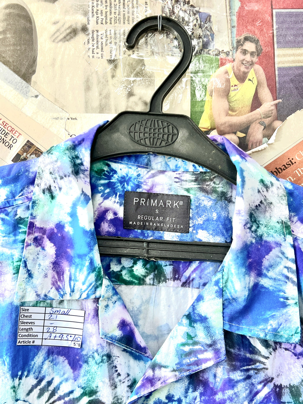 Primark® Small | Chest: 21" | Floral | Huawei | 528 - Genuine Maal