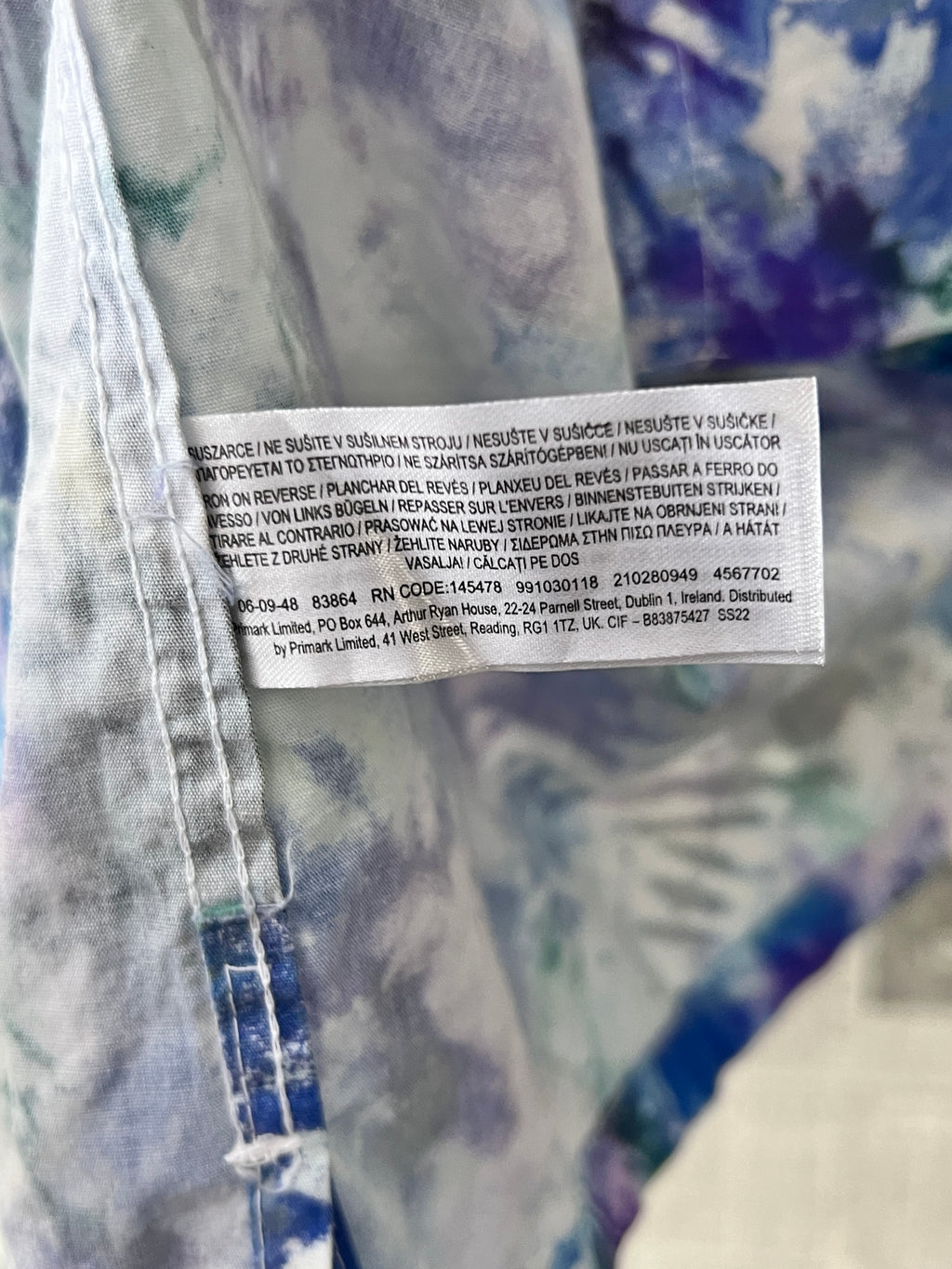 Primark® Small | Chest: 21" | Floral | Huawei | 528 - Genuine Maal