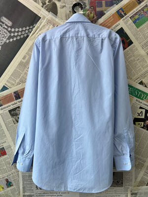 M&S® Small | Chest: 20.5" | Blue | Shirt | 534 - Genuine Maal