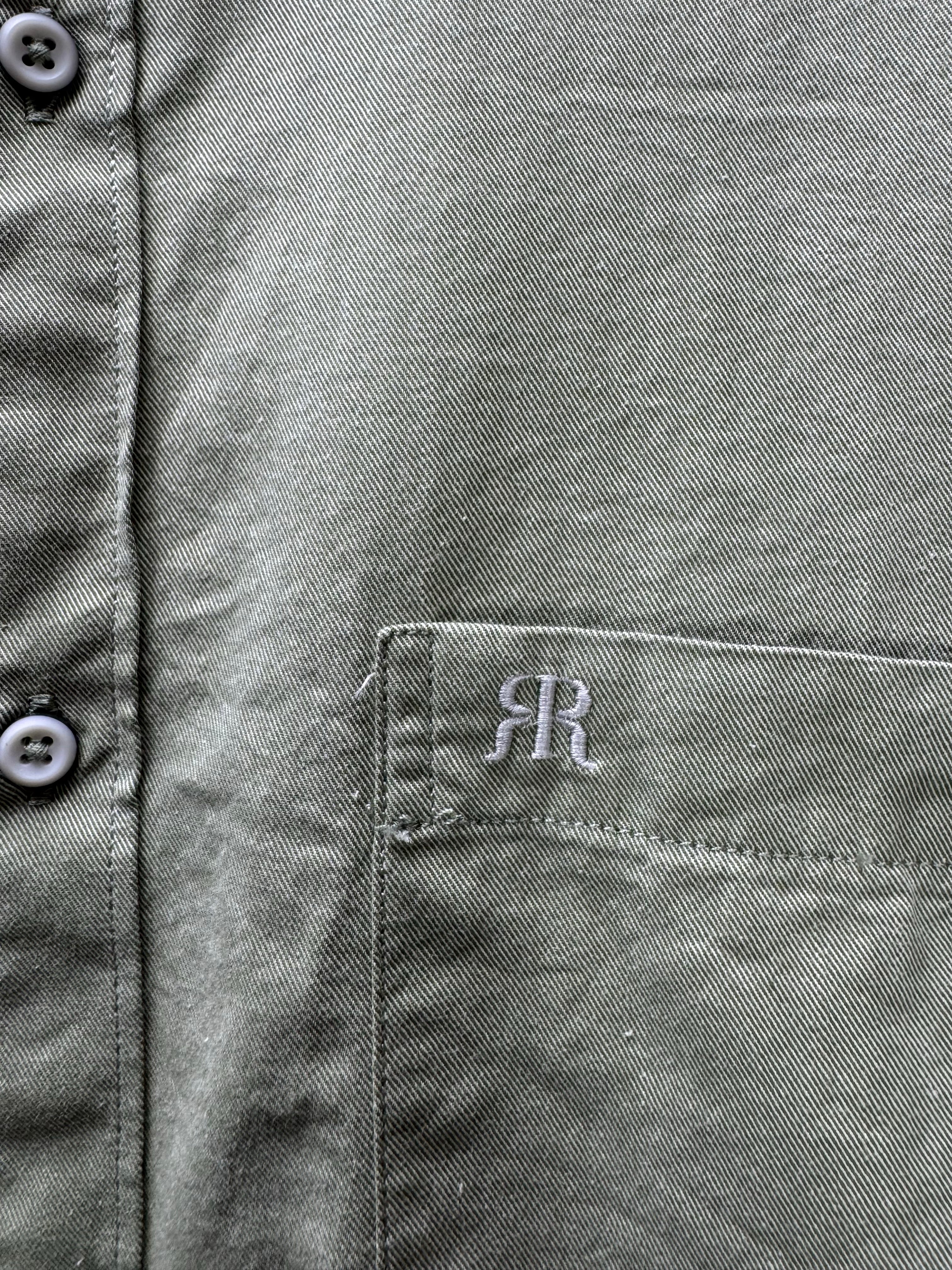 Raymond® Large | Chest: 24" | Green | Regular Fit Shirt | 4647 - Genuine Maal