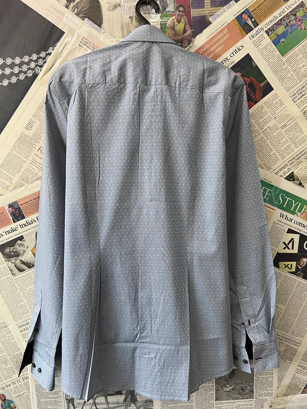 Next® Small | Chest: 20.5" | Grey | Shirt | 542 - Genuine Maal