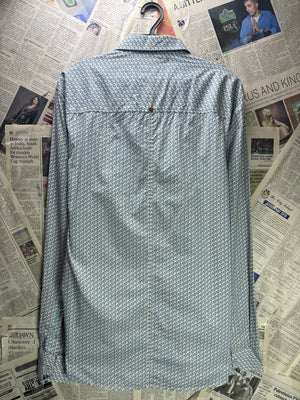 No Excess® Medium | Chest: 22" | Blue | Shirts | Cotton - Elastane | 4671 - Genuine Maal