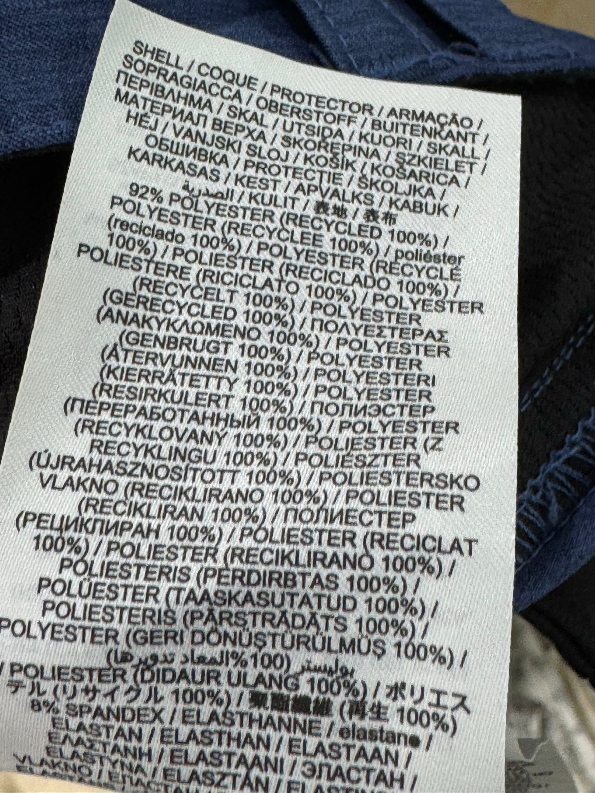 H*rley® Waist: 36" | Blue | Golf Shorts | Poly | 1324 - Genuine Maal