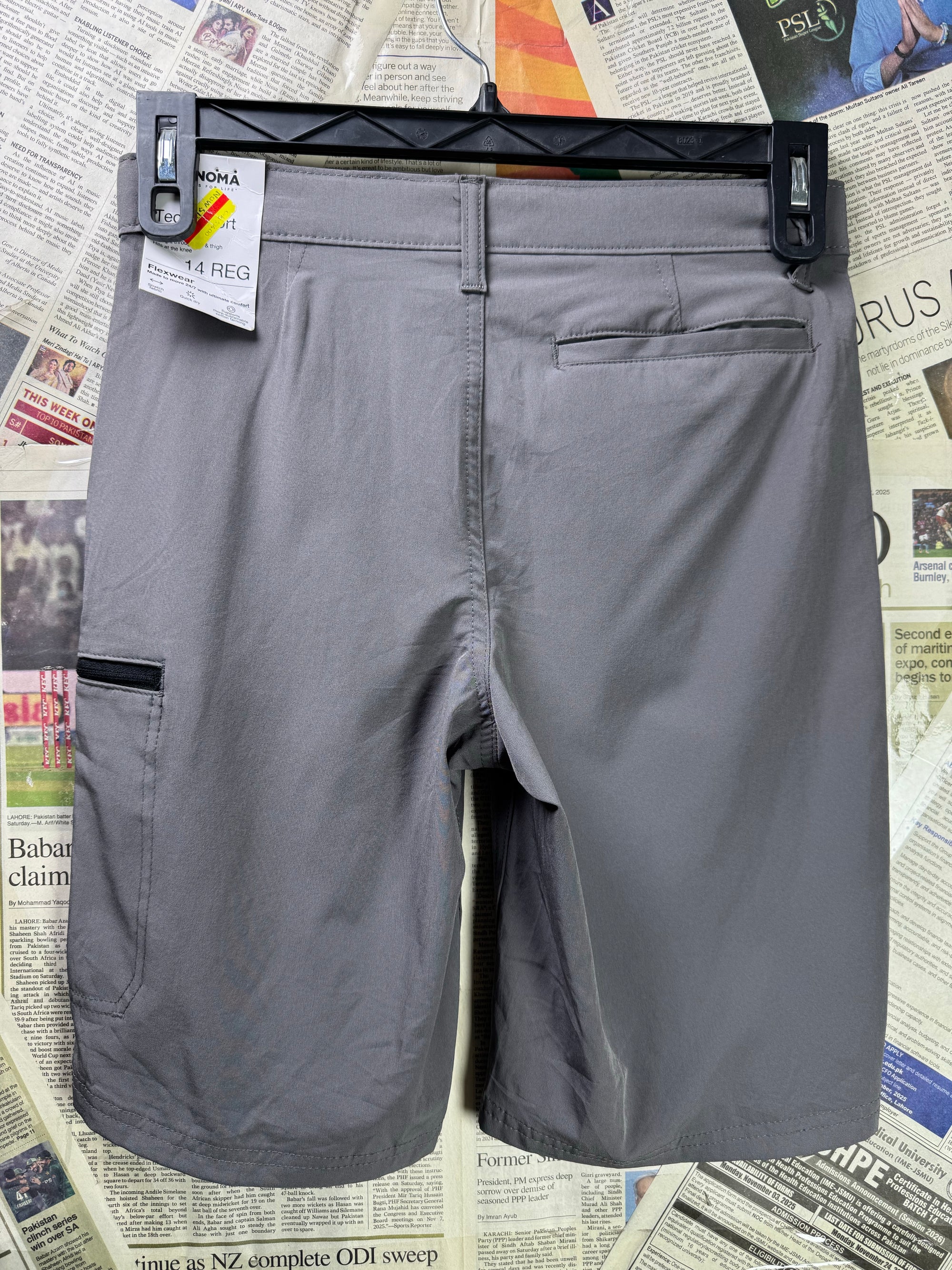 Sonoma® Waist: 28" to 30" | Grey | Golf Shorts | Poly - Spandex | 1321 - Genuine Maal