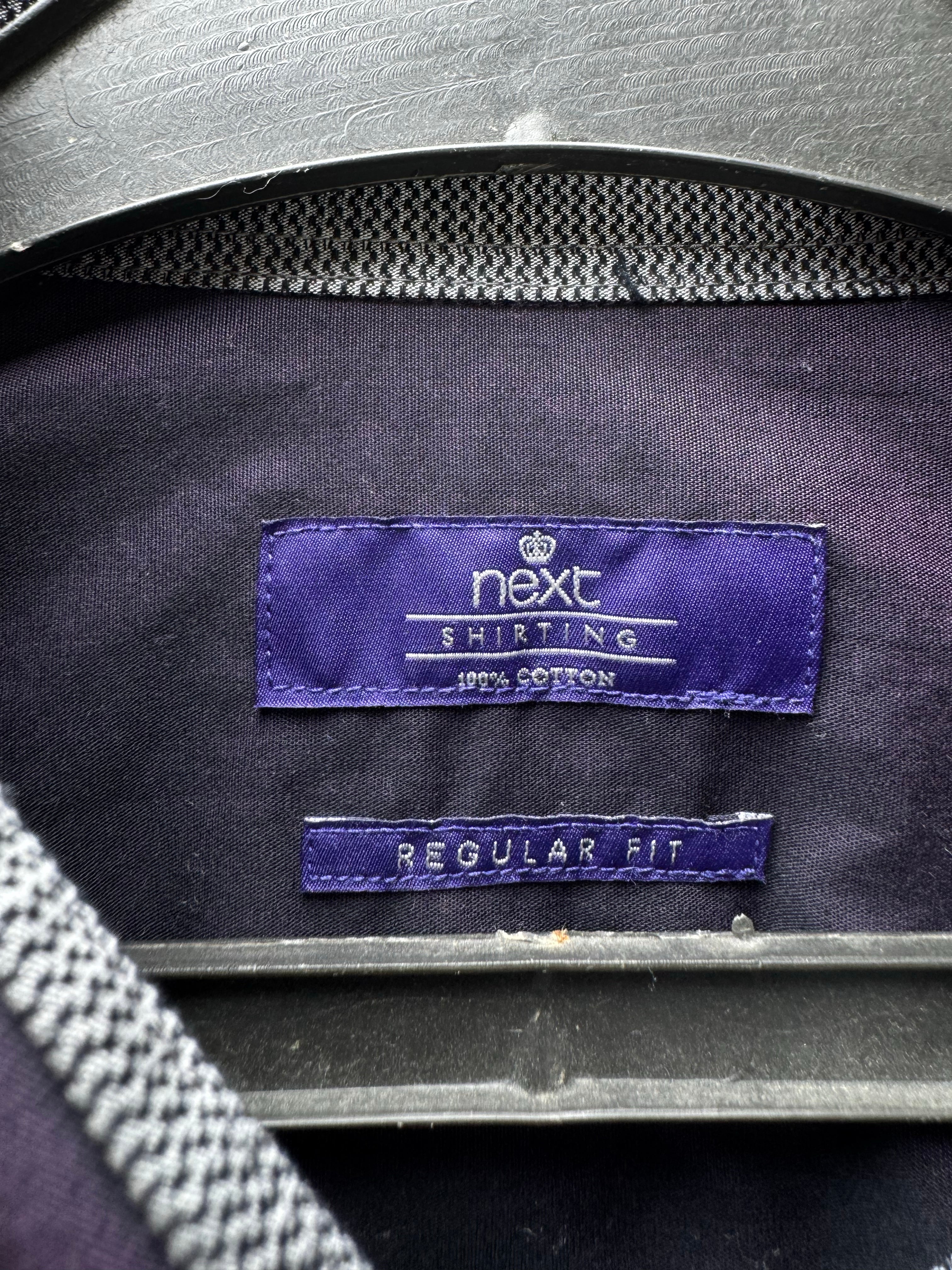 Next® Medium | Chest: 21.5" | Purple | Collar: 15.5" Regular Fit Shirts | Cotton | 4674 - Genuine Maal