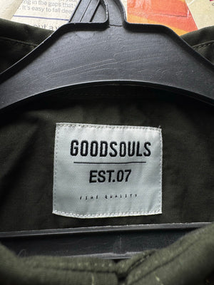 Good Souls® Small | Chest: 20" | Black | Shirt | Cotton | 4668 - Genuine Maal