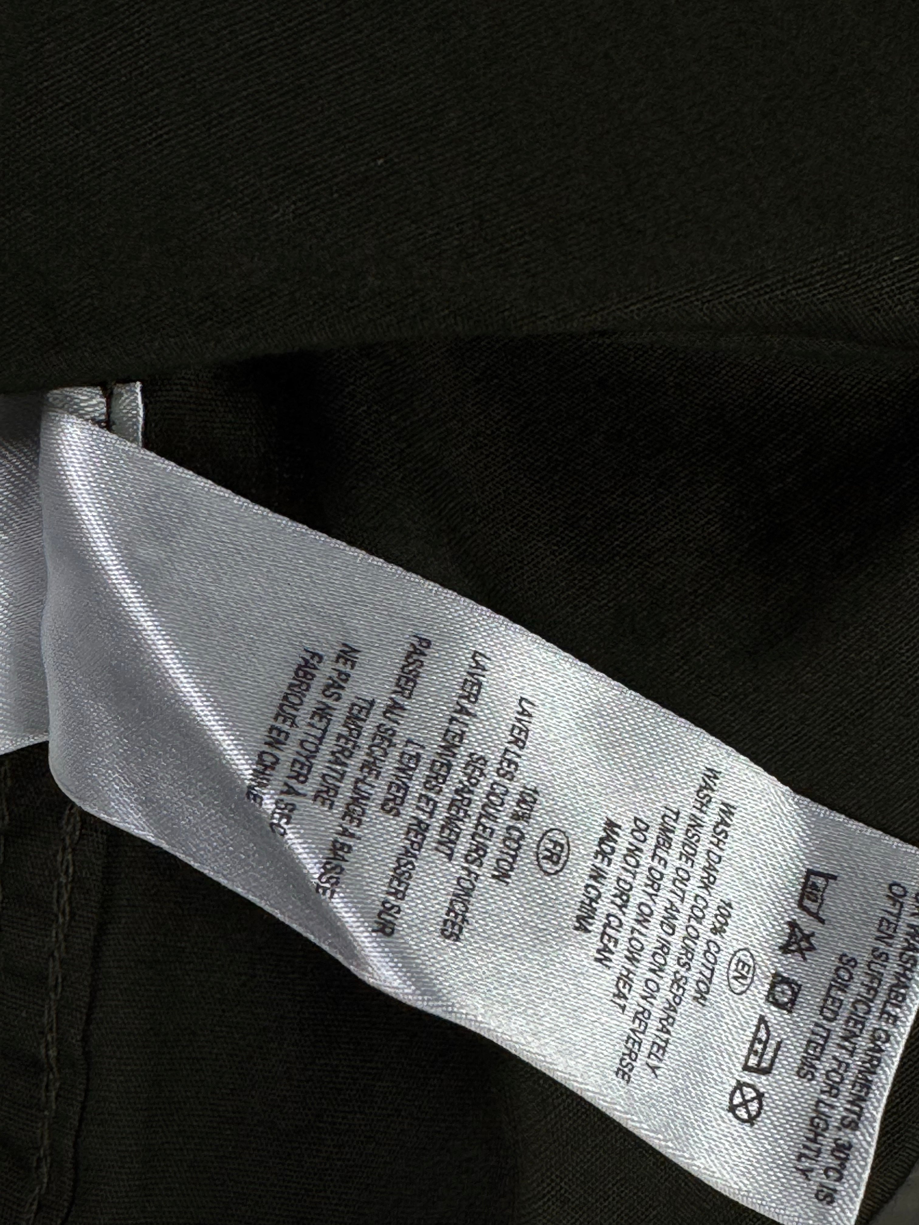 Good Souls® Small | Chest: 20" | Black | Shirt | Cotton | 4668 - Genuine Maal