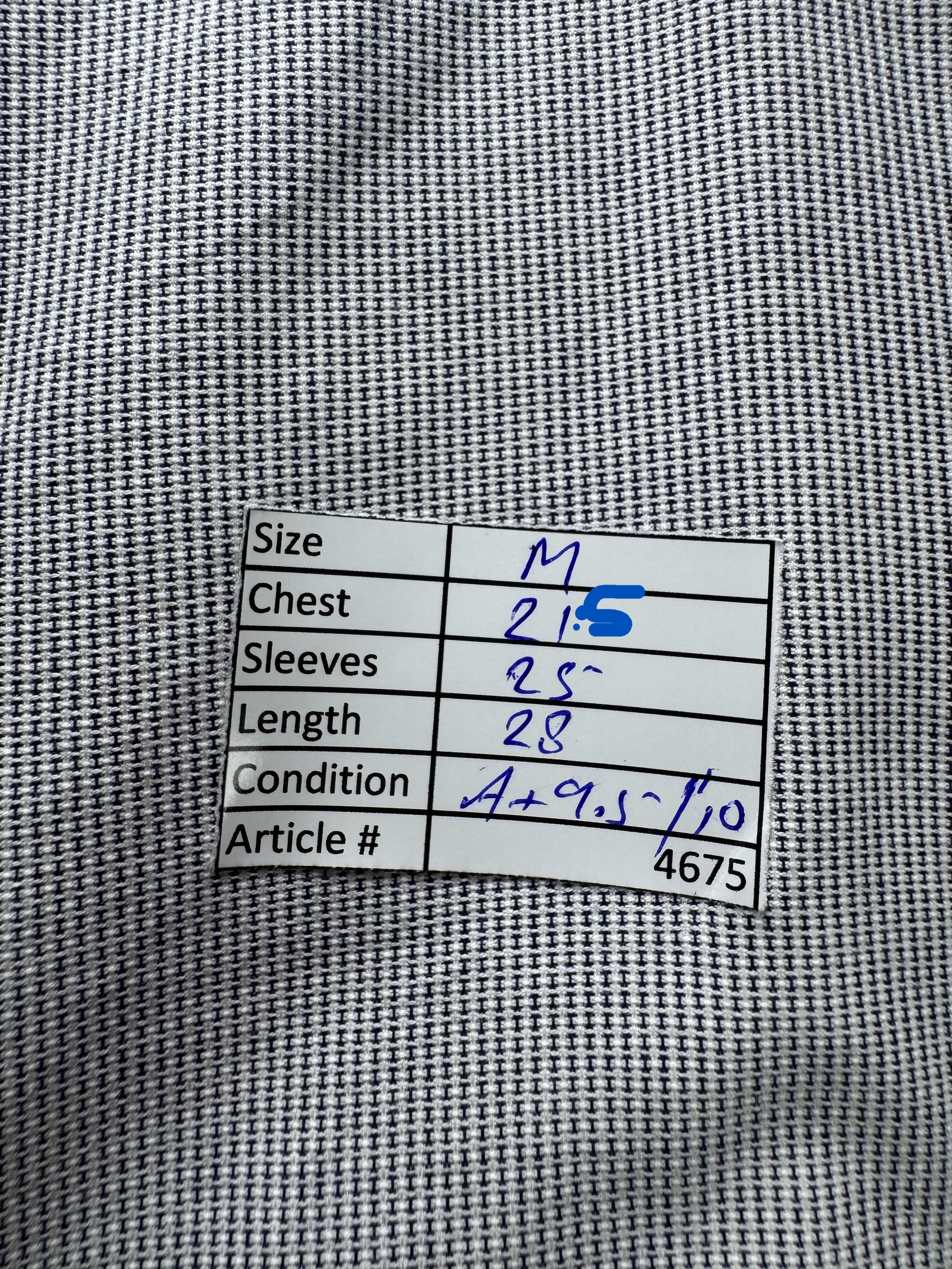 Pierre Cardin® Medium | Chest: 21.5" | Blue | Shirts | Cotton | 4675 - Genuine Maal