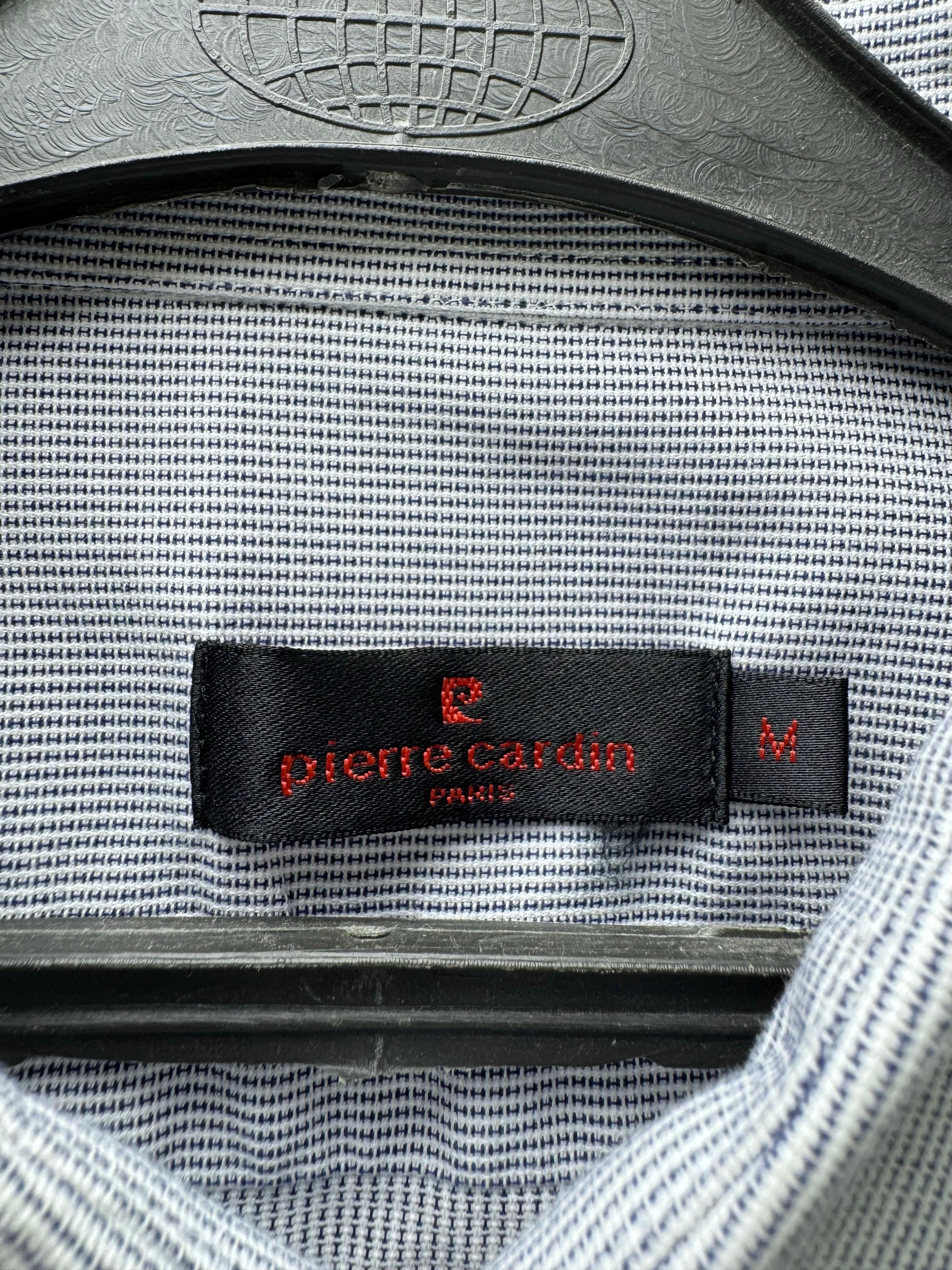 Pierre Cardin® Medium | Chest: 21.5" | Blue | Shirts | Cotton | 4675 - Genuine Maal