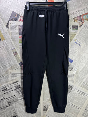 P*ma® Waist: 26" to 28" | Black | Trousers | Cotton | 1314 - Genuine Maal