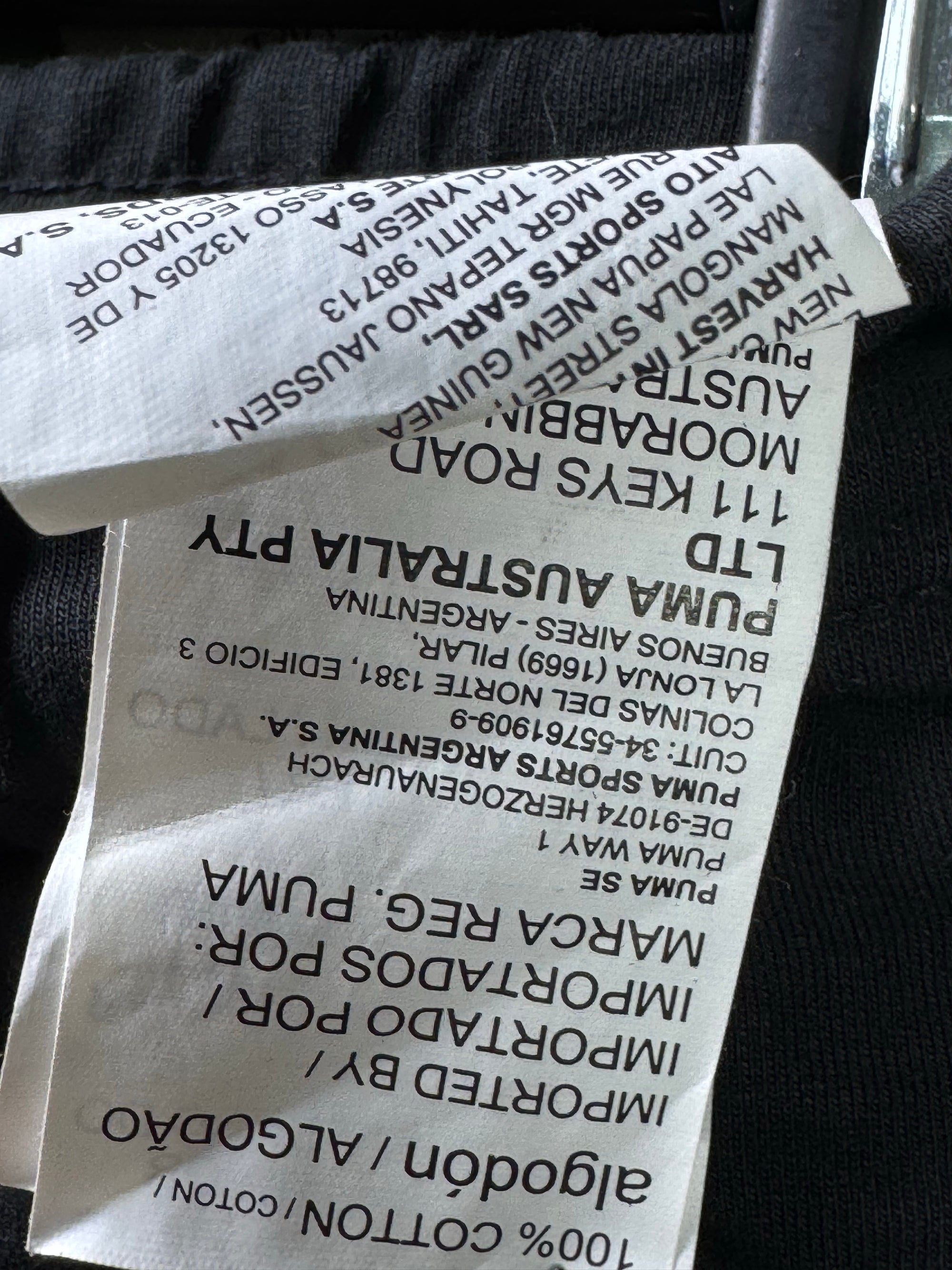 P*ma® Waist: 26" to 28" | Black | Trousers | Cotton | 1314 - Genuine Maal