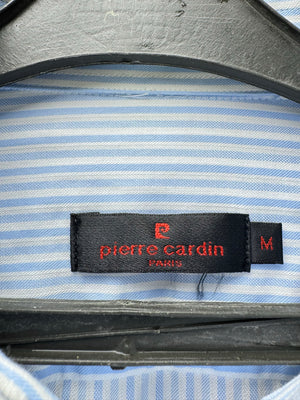 Pierre Cardin® Medium | Chest: 22" | Blue | Shirts | Cotton | 4676 - Genuine Maal