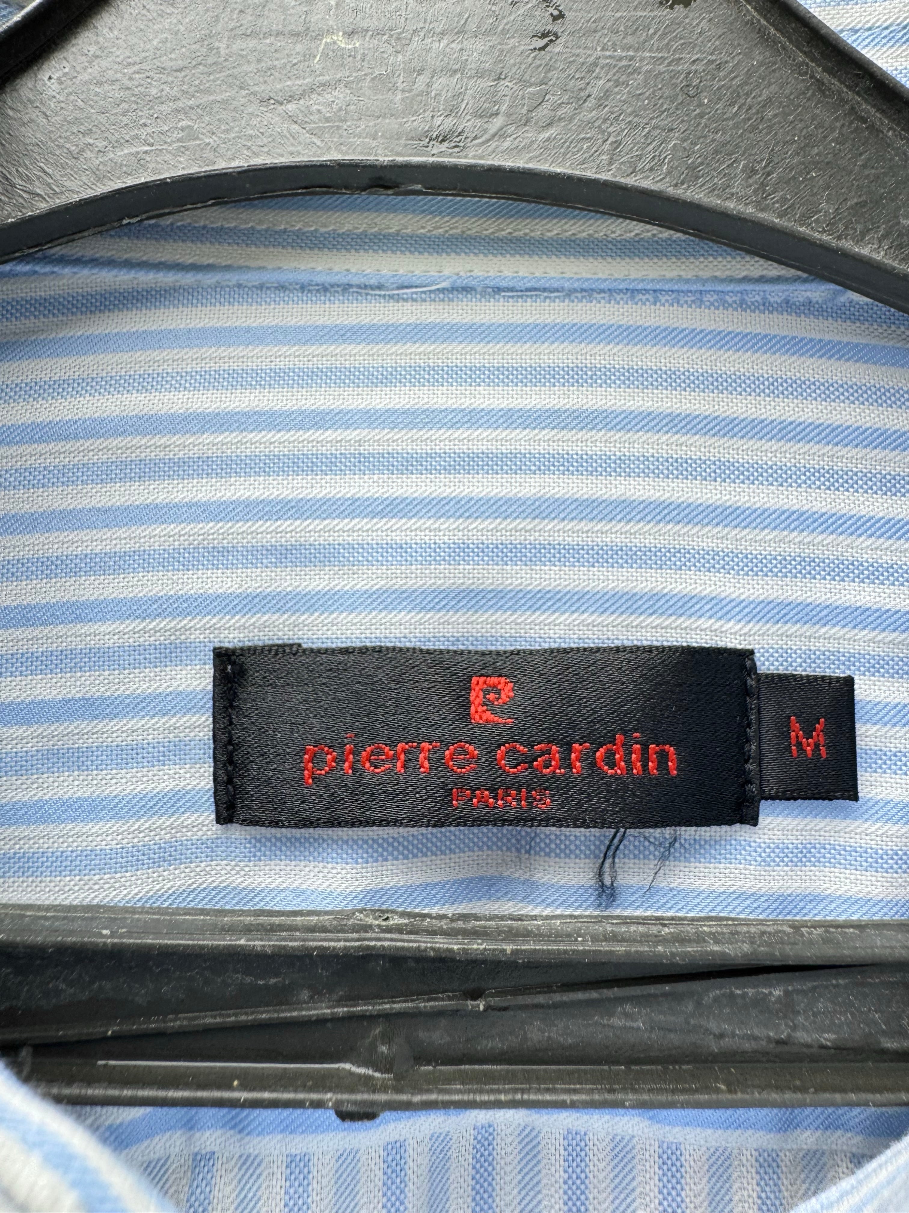 Pierre Cardin® Medium | Chest: 22" | Blue | Shirts | Cotton | 4676 - Genuine Maal