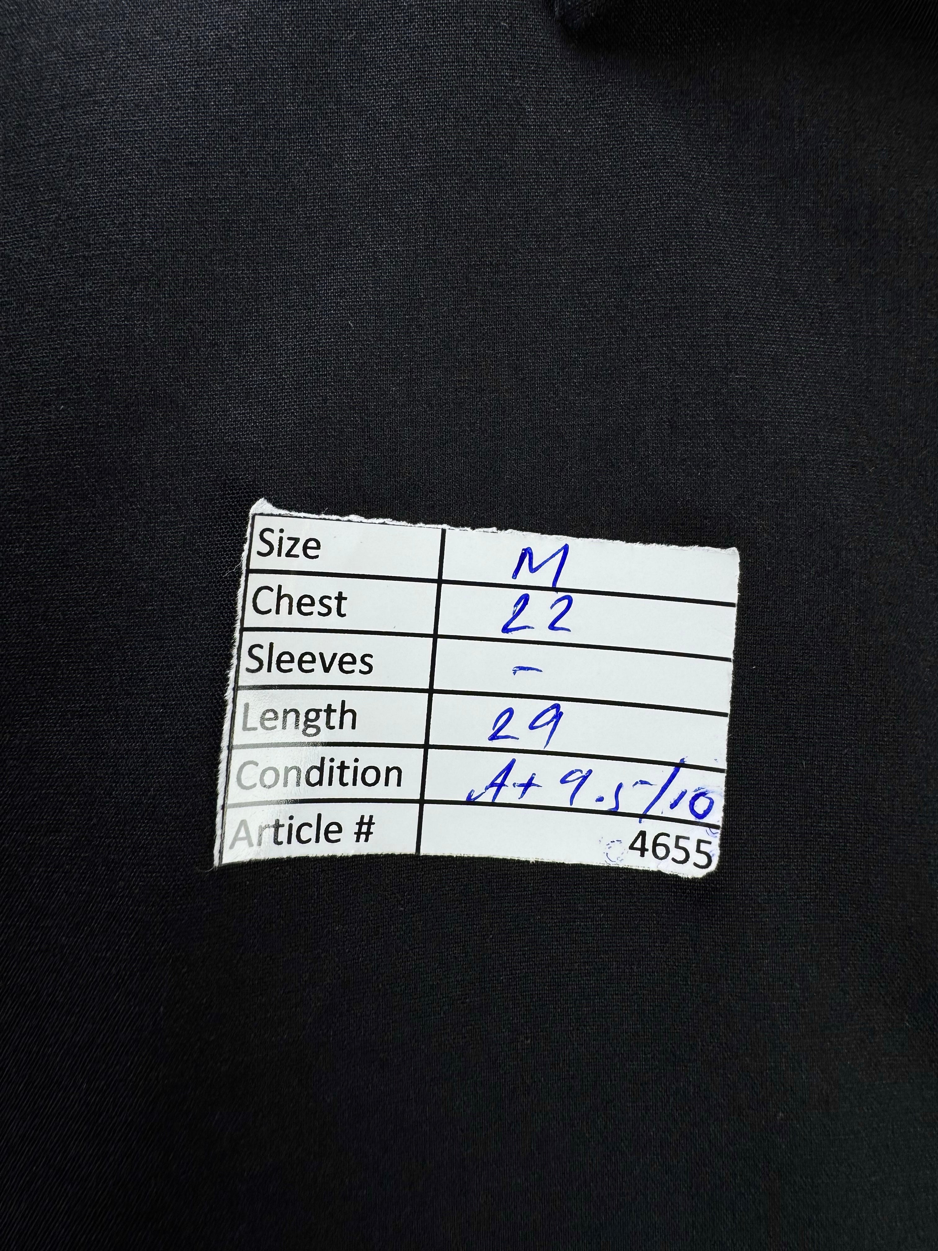 M&S® Medium | Chest: 22" | Black | Collar 16.5" Slim Fit Shirts | Poly - Cotton | 4655 - Genuine Maal