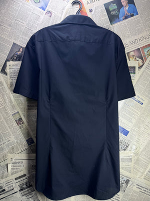 M&S® Medium | Chest: 22" | Black | Collar 16.5" Slim Fit Shirts | Poly - Cotton | 4655 - Genuine Maal