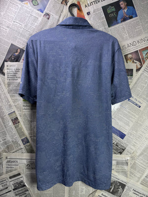 Adid*s® Small | Chest: 20" | Light Blue | Golf Polo | Poly | 3342 - Genuine Maal