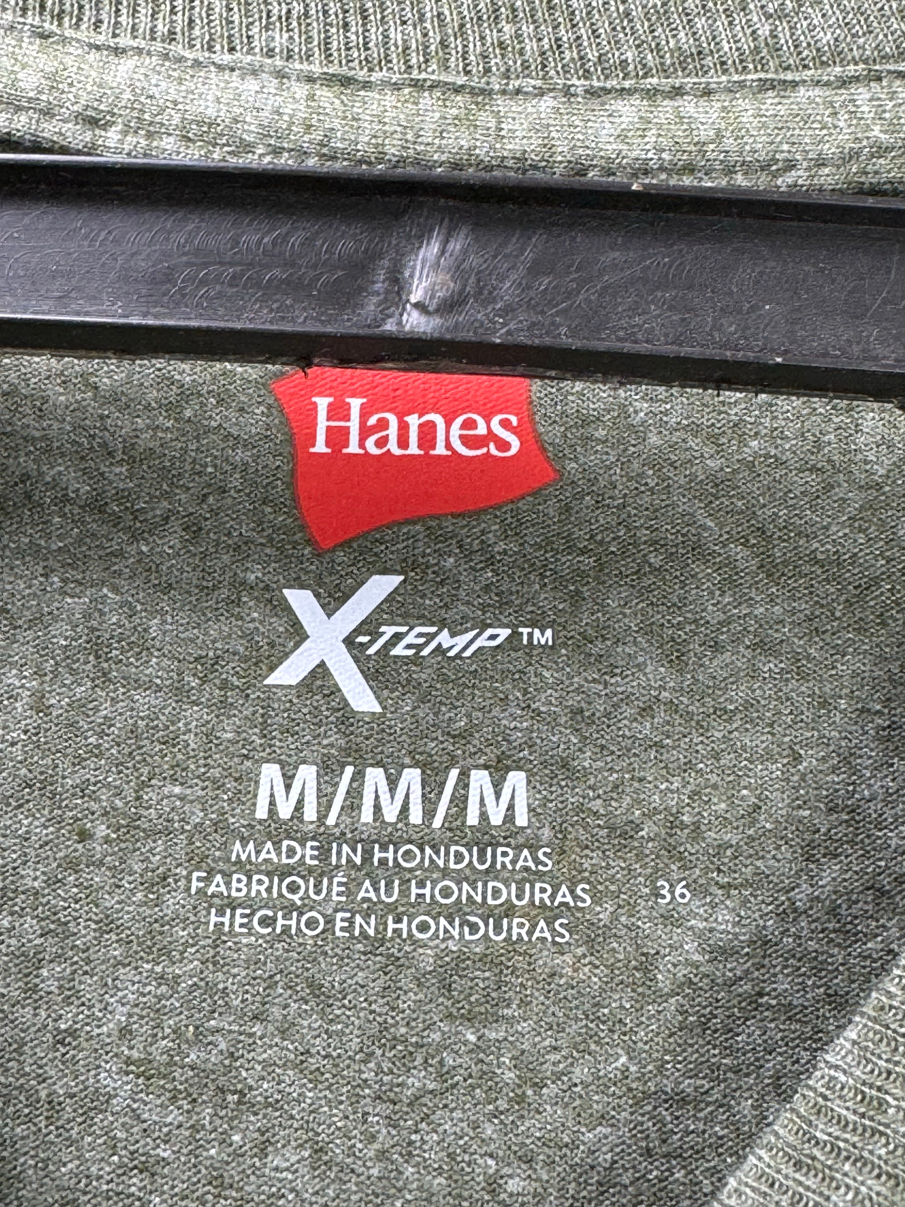 Hanes® Small | Chest: 20.5" | Moss Green | T-Shirt | Poly - Cotton - Visc | 3343 - Genuine Maal