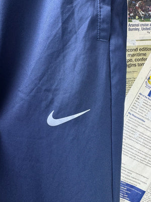 N*ke® Waist: 36" to 38" | Blue | Sports Trousers | Polyester | 3018 - Genuine Maal