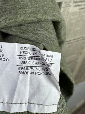 Hanes® Small | Chest: 20.5" | Moss Green | T-Shirt | Poly - Cotton - Visc | 3343 - Genuine Maal
