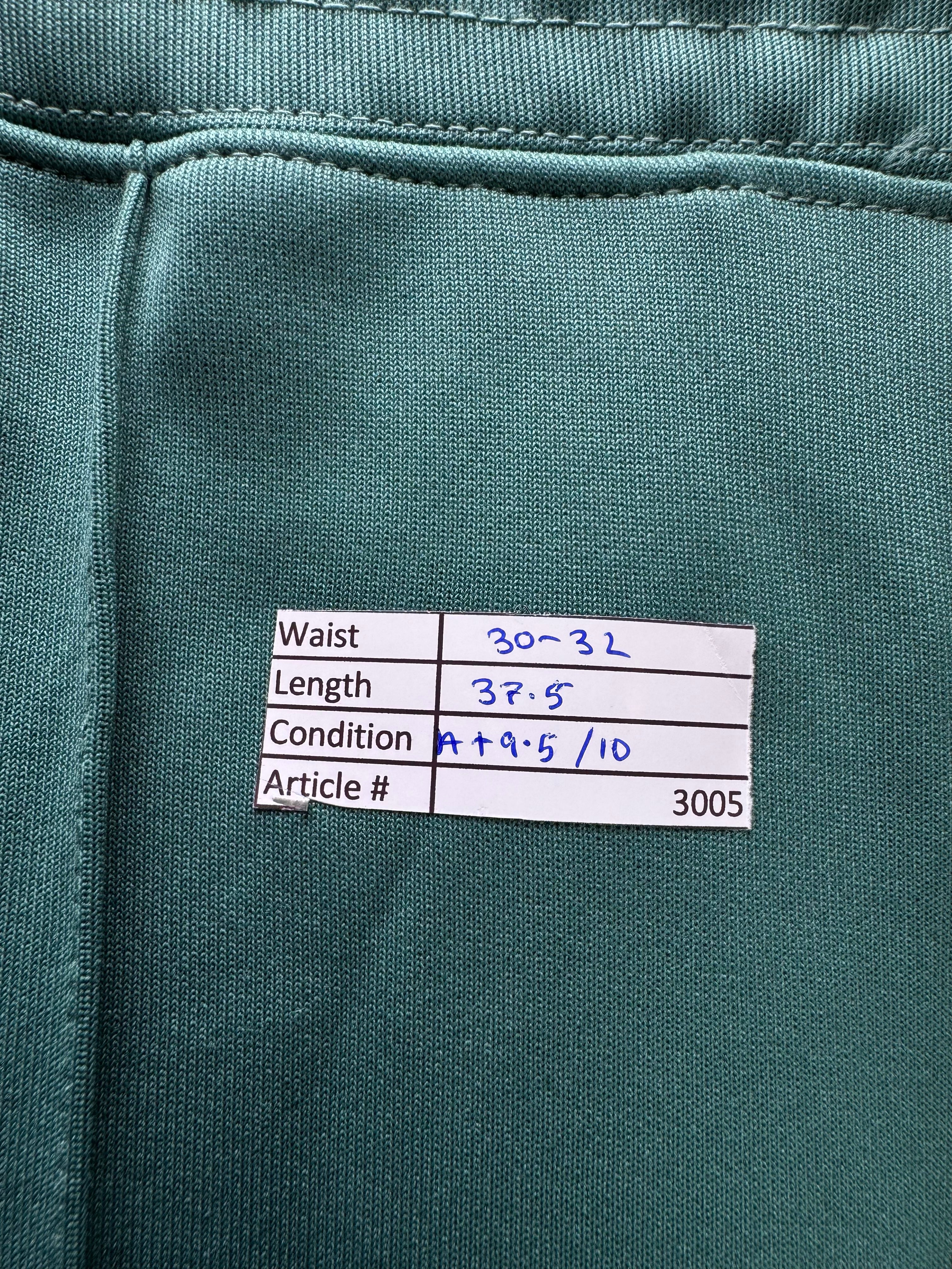 N*ke® Waist: 30" to 32" | Green| Sports Trousers | Polyester | 3005 - Genuine Maal