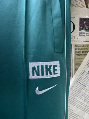 N*ke® Waist: 30" to 32" | Green| Sports Trousers | Polyester | 3005 - Genuine Maal