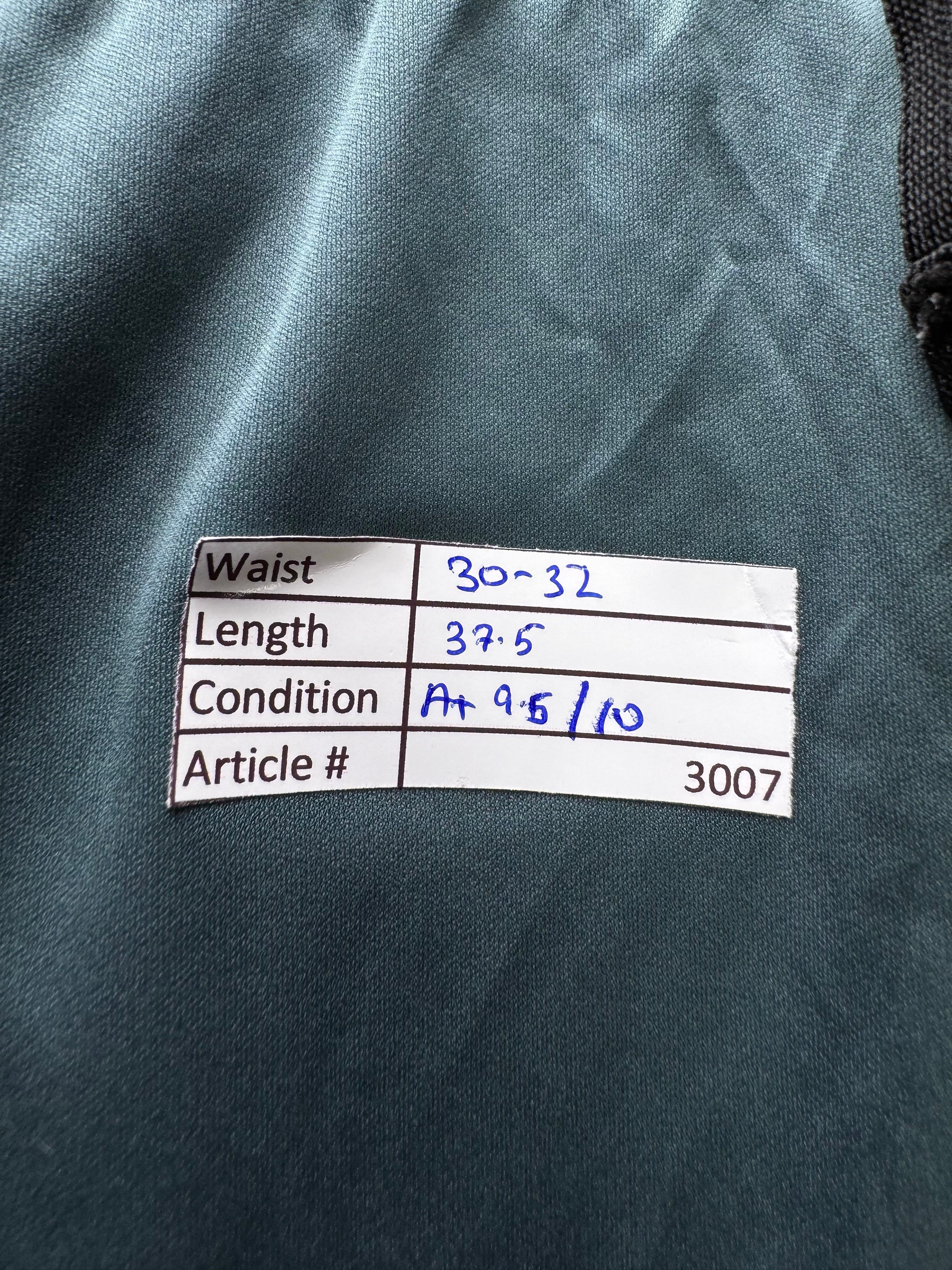 N*ke® Waist: 30" to 32" | Green | Trail Trousers | Poly - Elastane | 3007 - Genuine Maal